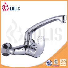 Ceramic cartridge wall mount kitchen tap (B0041-D1)